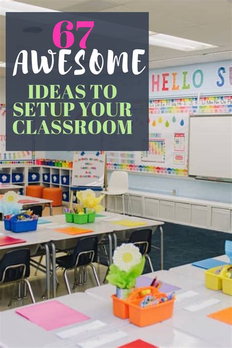 67 best classroom setup ideas for back to school – Artofit