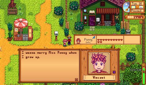 How To - Stardew Valley - Guide about Vincent | Tom's Hardware Forum