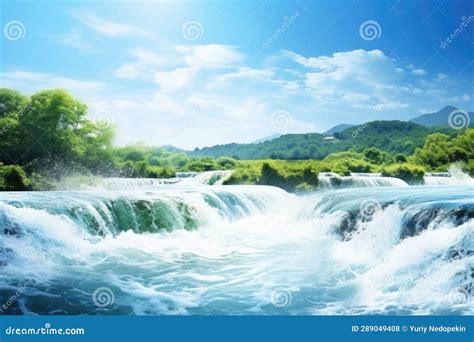 Planet Earth with Its Abundant Water Resources Stock Photo - Image of lakes, rivers: 289049408