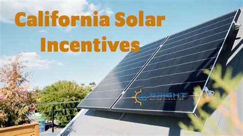 California Solar Tax Credit - Bright Solar IO