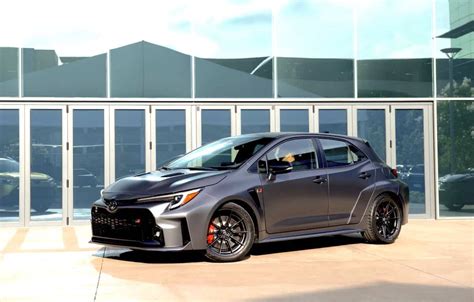 2023 Toyota GR Corolla MORIZO Edition: Rally-Ready Hot Hatch Arrives