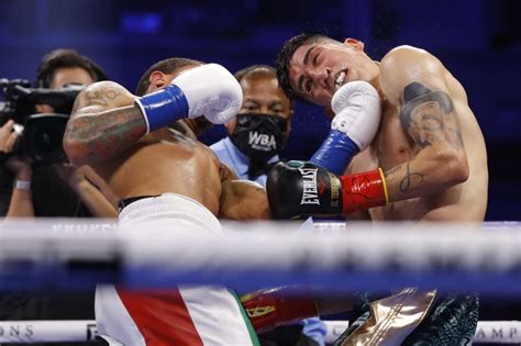 Photos: Gervonta Davis’ one-punch KO of Leo Santa Cruz