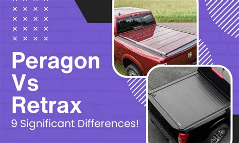 Peragon Vs Retrax: Best New Comparison Of 2 Brands