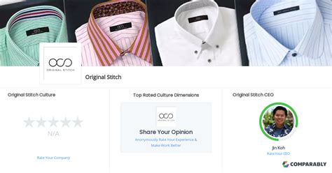 Original Stitch Culture | Comparably