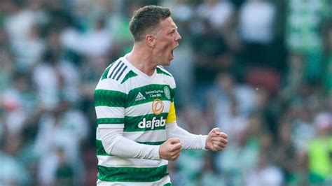 Callum McGregor: Celtic captain signs new five-year deal with Scottish ...