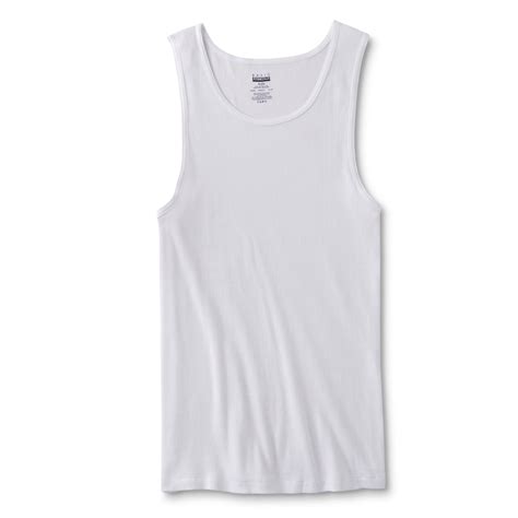 Basic Editions Men's 3-Pack Tank Tops