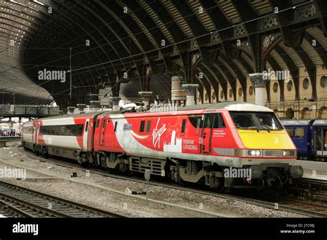 Class 91 Train Stock Photos & Class 91 Train Stock Images - Alamy