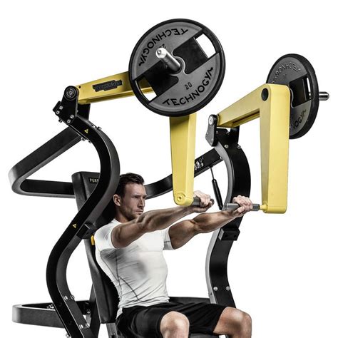 Pure Seated Chest Press Machine | Technogym