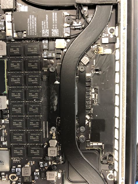 Logic board problem on Macbook Pro A1398 : r/applehelp