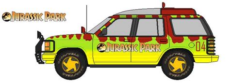 Pin by Pattonkesselring on Jurassic Park | Jurassic park jeep, Jurassic park, Jurassic park car