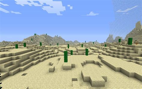 Minecraft Desert Wallpapers - Top Free Minecraft Desert Backgrounds ...