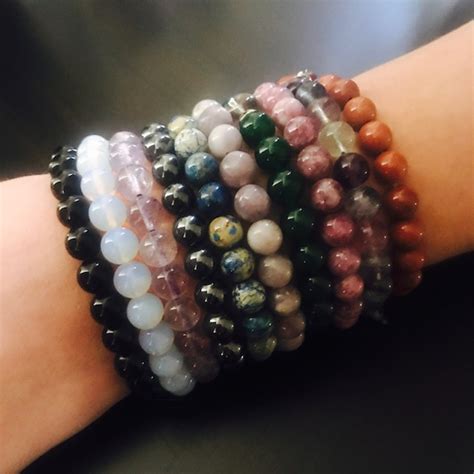 Bohemian Gemstone Bracelets, Harness the Magical & Healing Energies of Stones