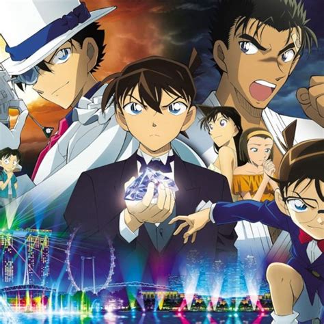 Stream Detective Conan Movie 23 by Shinichi Kudo | Listen online for ...