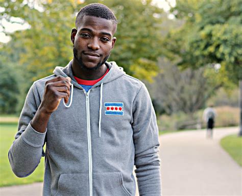 Chicago Flag Patch Zip-Up Hoodie - Chitown Clothing