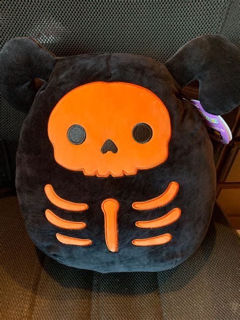 Halloween Squishmallows Scrapper 12 (New 2020) Kelly Toys