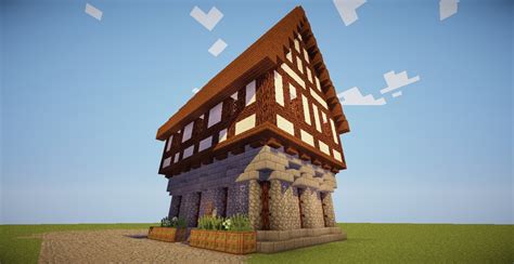 Medieval German/Czech House (Test Build TT) Minecraft Map