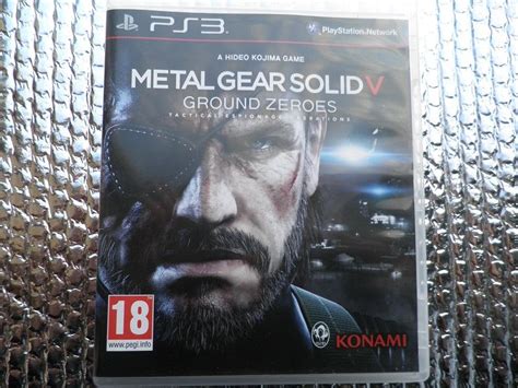 ps3 metal gear solid 5 ground zeroes ps3