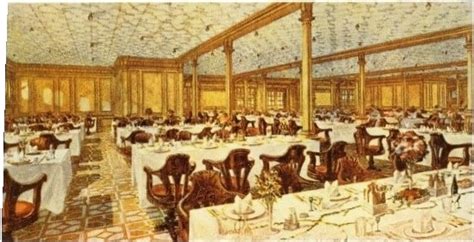 Second Class Dining Room | Titanic Wiki | Fandom