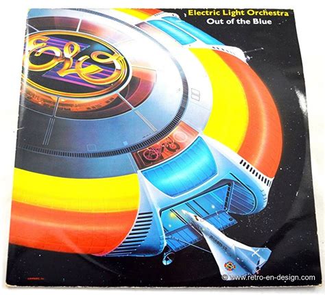 Out of the blue - Electric Light Orchestra, ELO. (2LP) Vinyl | Rock album covers, Album cover ...