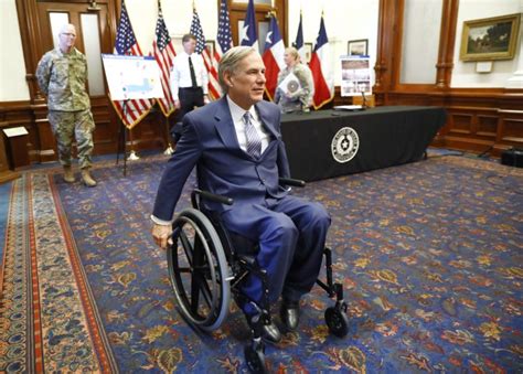 Why Does Greg Abbott Use a Wheelchair? Texas Governor Releases Video ...