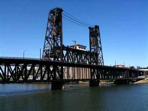 portland oregon bridges | Mobile City: Steel Bridge, Portland Oregon | Portland bridges ...