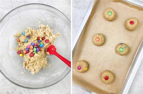 Easy Smarties Cookies Recipe - Recipe Tale