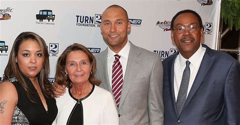 Derek Jeter’s Parents — Details on His Mom and Dad