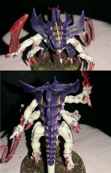 My attempt on yellow patterns on HF Leviathan. What do you think? (Note that I tested on Tyranid ...