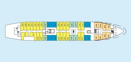 National Geographic Explorer Deck Plan | Luxury Cruise Ship | Lindblad ...