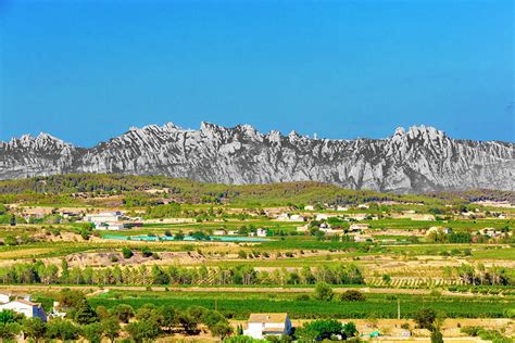 Montserrat Mountain 20230831285rt1 Photograph by Tomi Rovira - Fine Art America