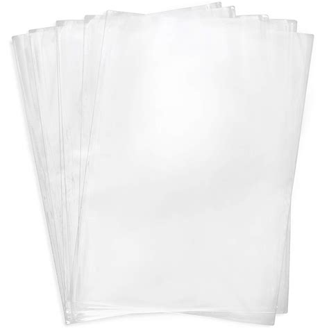 Clear Plastic Wrapping Bags