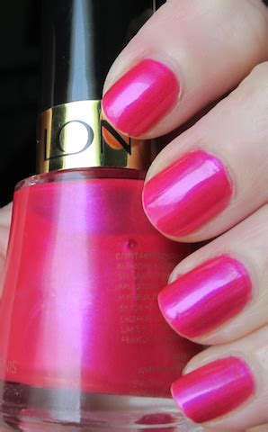 iHeartPrettyPolish: Revlon Strawberry Electric