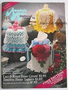 Original Vintage Annie's Attic Needlecraft Catalog - No. 59 | eBay