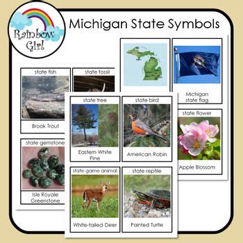 Michigan State Symbols