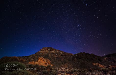 Night sky on Tenerife by Vasily Menshov / 500px