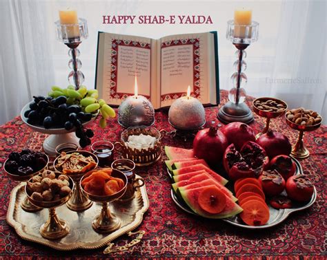 Turmeric & Saffron: Yalda Night Celebration - 2017