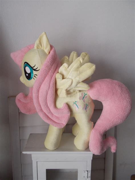 My Little Pony Fluttershy Plushie by CINNAMON-STITCH on DeviantArt