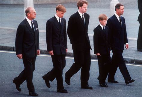 Princess Diana's funeral: William and Harry took part after Prince ...