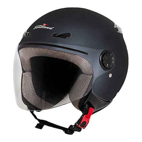 Jet Scotland Tornado Motorcycle Helmet With Titanium Visor For Sale Online - Outletmoto.eu