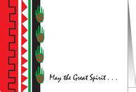 Native American Christmas Cards from Greeting Card Universe