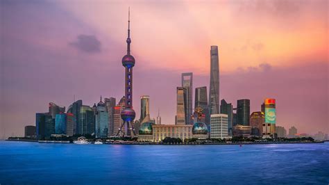 Shanghai City China 4K HD Wallpapers - Wallpaper Cave