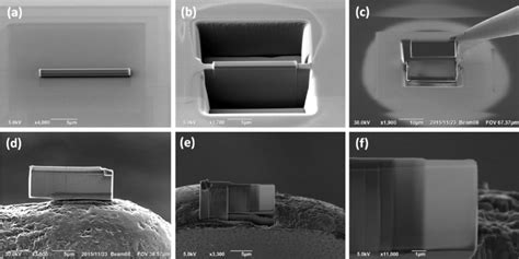 TEM sample preparation using focused ion beams. (a) A protective carbon... | Download Scientific ...