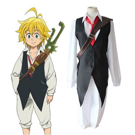 The Seven Deadly Sins - Meliodas Cosplay Costume - Cosplay & Accessories | Meliodas cosplay ...