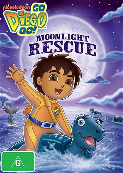 Buy Go Diego Go! - Moonlight Rescue on DVD | On Sale Now With Fast Shipping