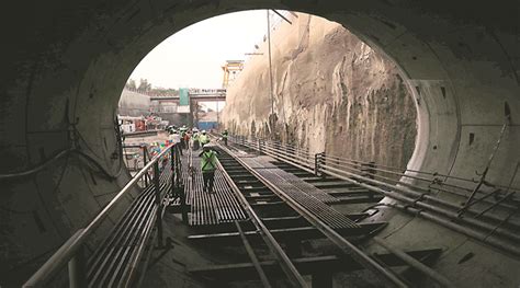 Maha-Metro conducts second trial run between PCMC and Phugewadi | India ...