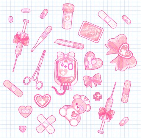 L U L U 'S ♦ A R T | Kawaii art, Yami kawaii, Kawaii drawings