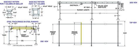 1 Ton Bridge Crane | 1 Ton Overhead Crane | Ergonomic Partners