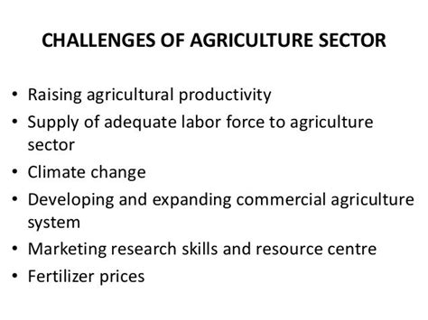 Challenges of agriculture and industrial sector of nepal