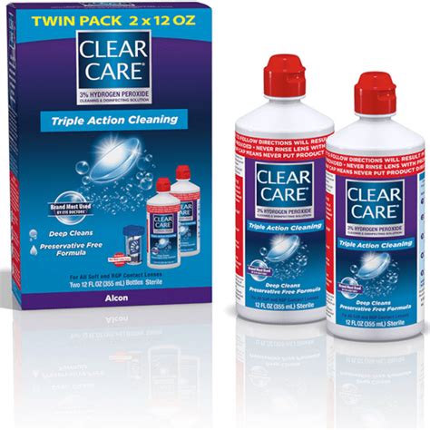 Clear Care Travel Pack