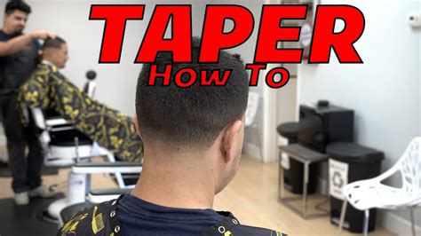 How to Taper - YouTube